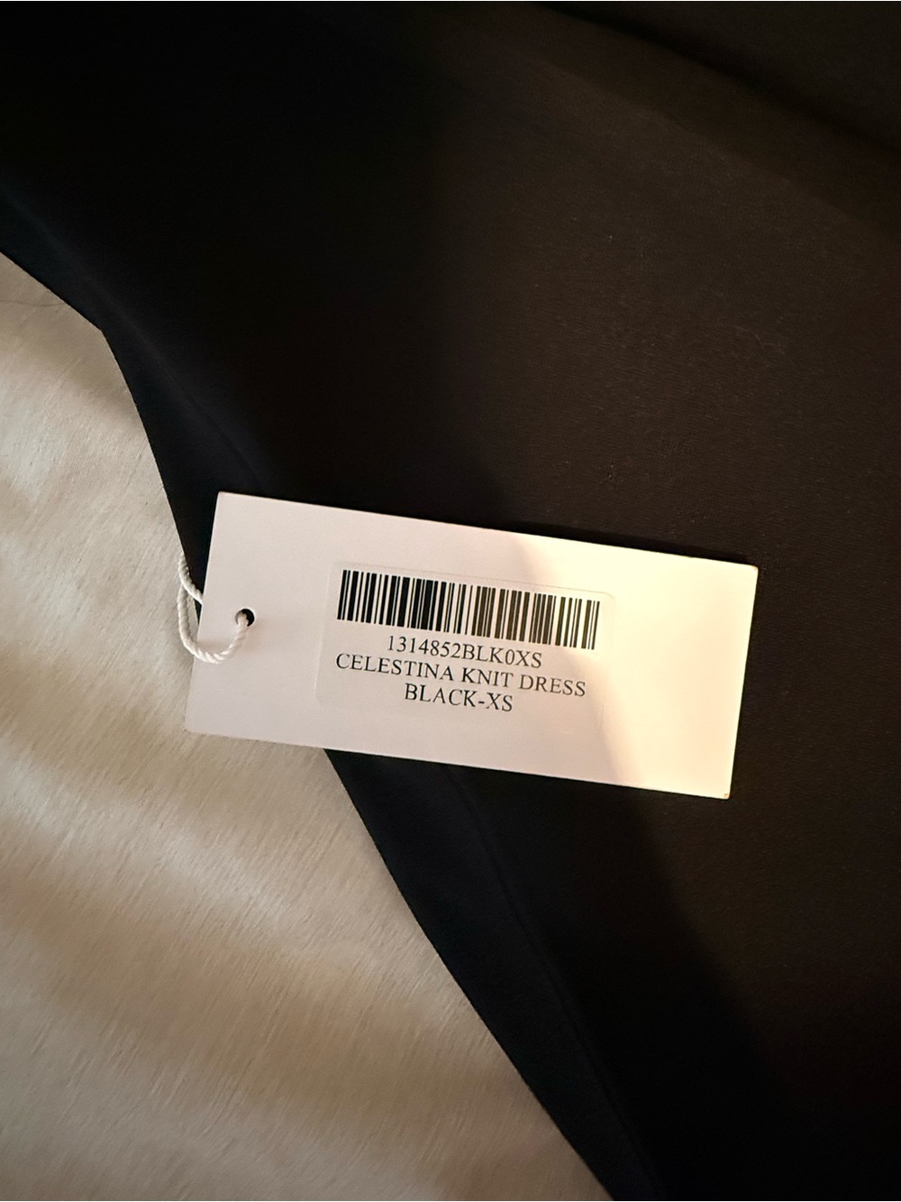 Reformation One-Shoulder Black Maxi Gown - Picture 4 of 5